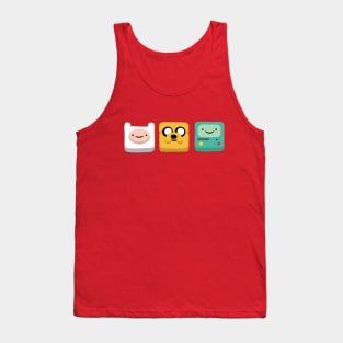 Jake, Finn and Bmo Tank Top